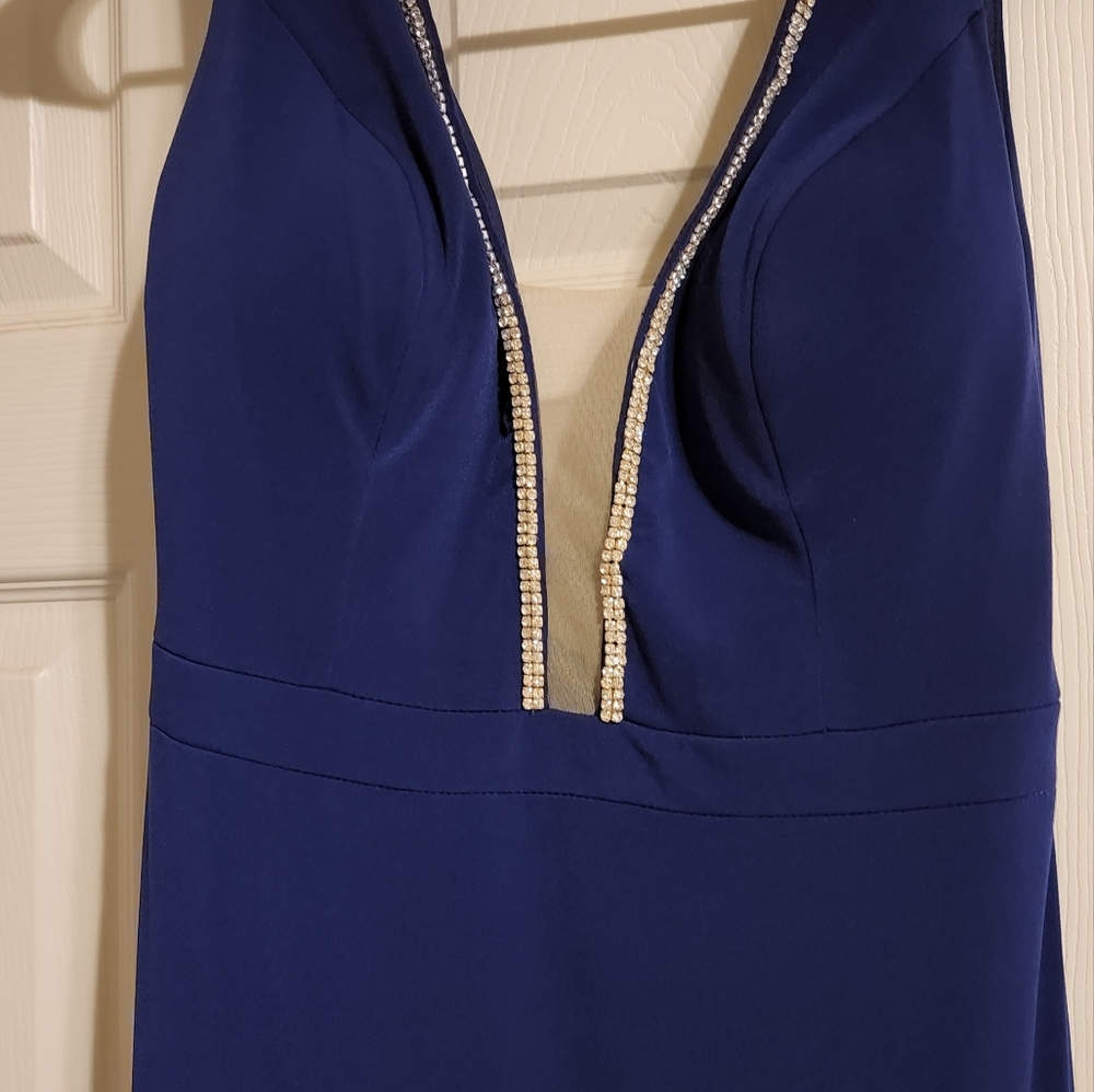 Custom Jovani size 8 stretchy can fit from size 6 to 10